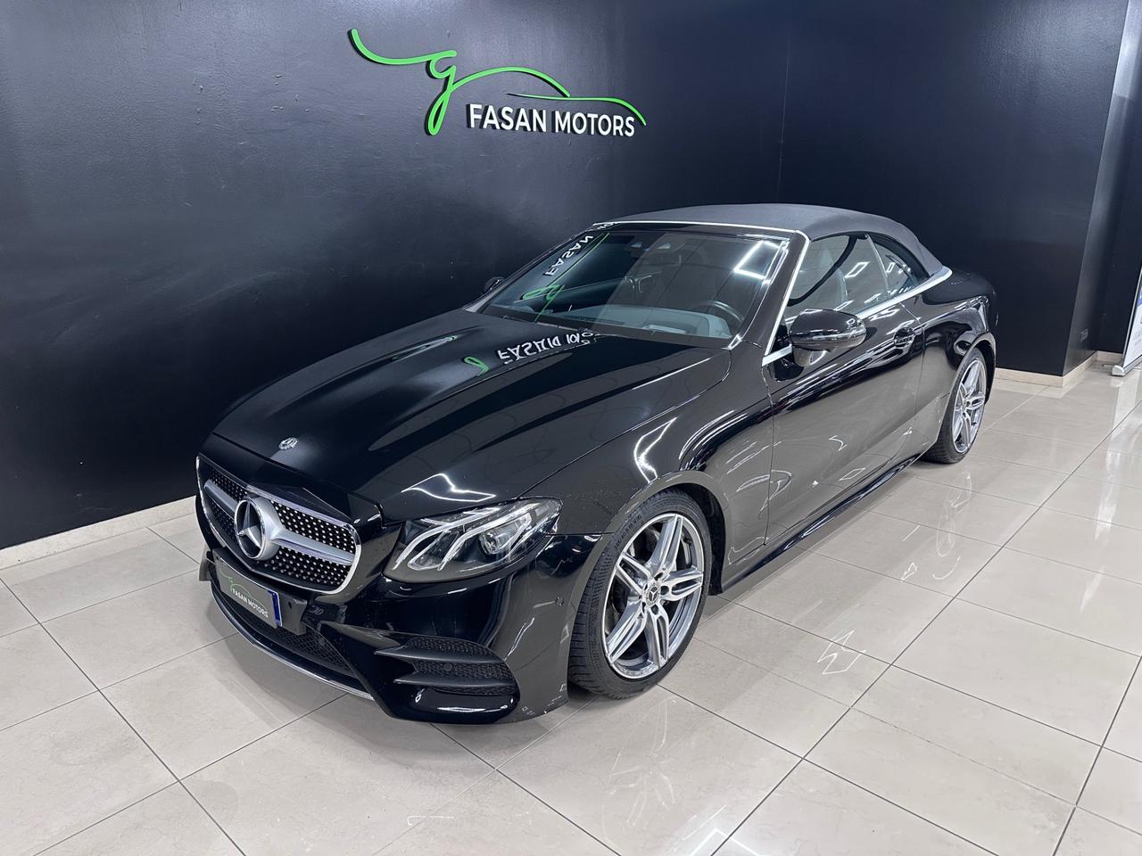 Mercedes-Benz E 220 E Cabrio 220 d Premium Plus auto