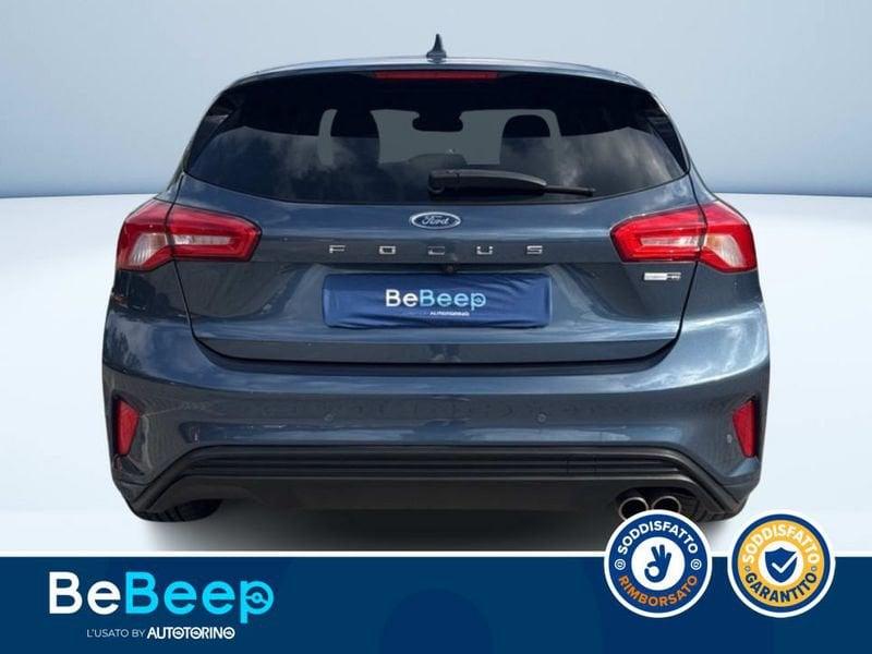 Ford Focus 1.0 ECOBOOST H ST-LINE S&S 125CV MY20.75