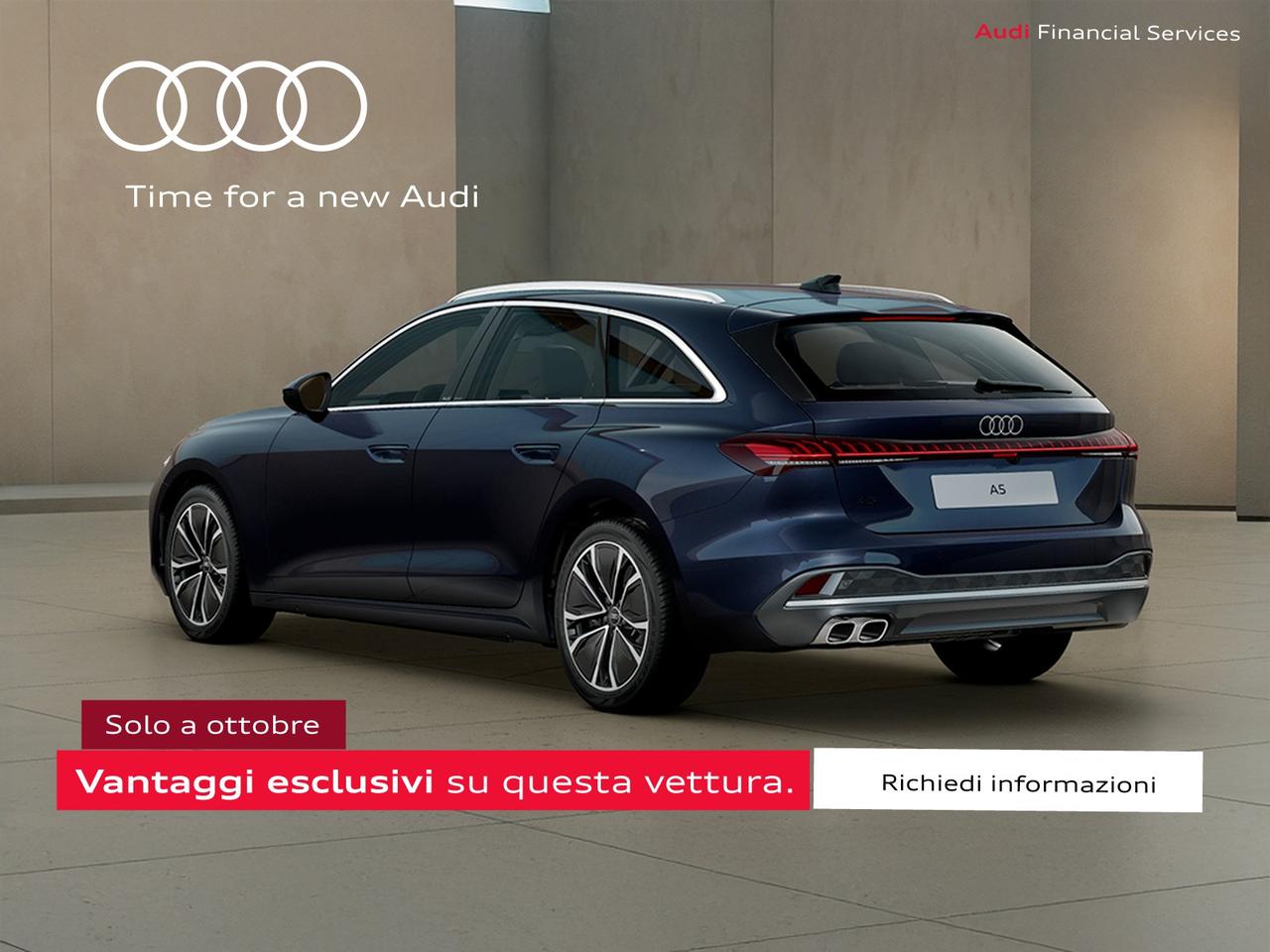 Audi A5 avant 2.0 tdi mhev+ business advanced 204cv s-tronic