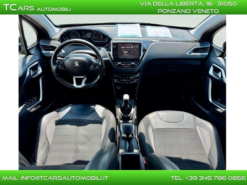 PEUGEOT 2008 1.2 BENZINA - KM CERTIFICATI