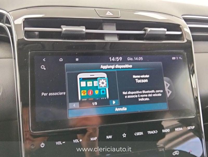 Hyundai Tucson 1.6 T-GDI 48V DCT Exellence