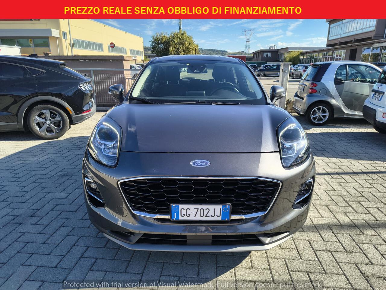 Ford Puma 1.0 Hybrid *CAMBIO AUTO* Titanium*PREZZO REALE
