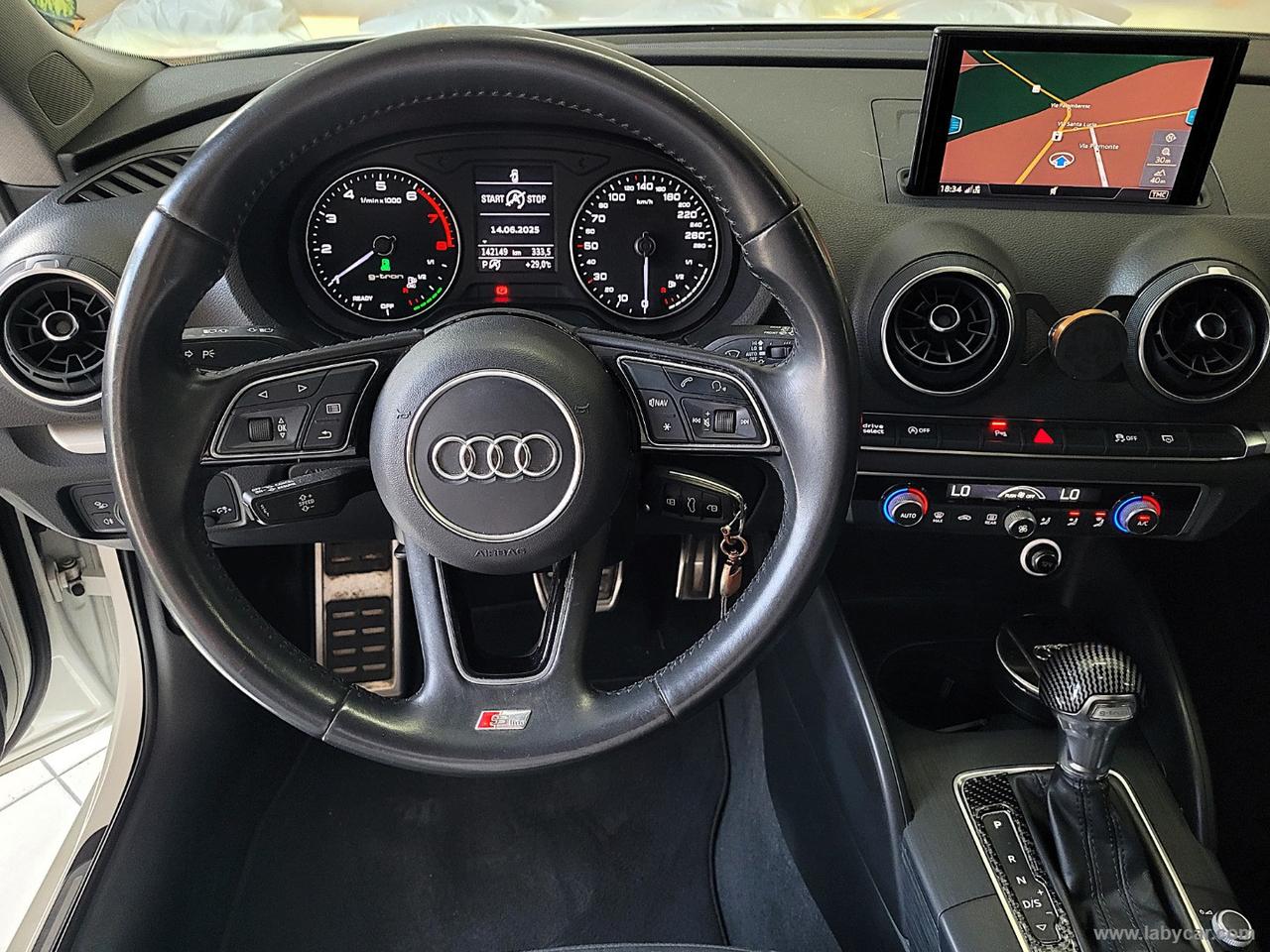 AUDI A3 SPB 30 G-TRON S TRONIC S LINE ESTERIOR 2020*P.CONS