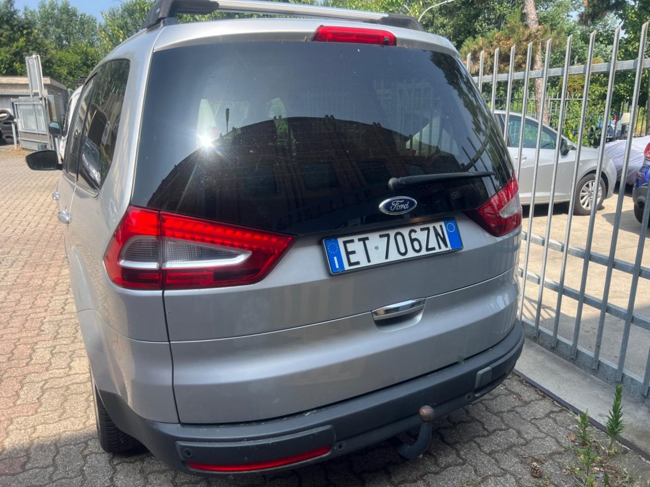 Ford Galaxy 2.0 TDCi 163 CV Powershift New Titanium