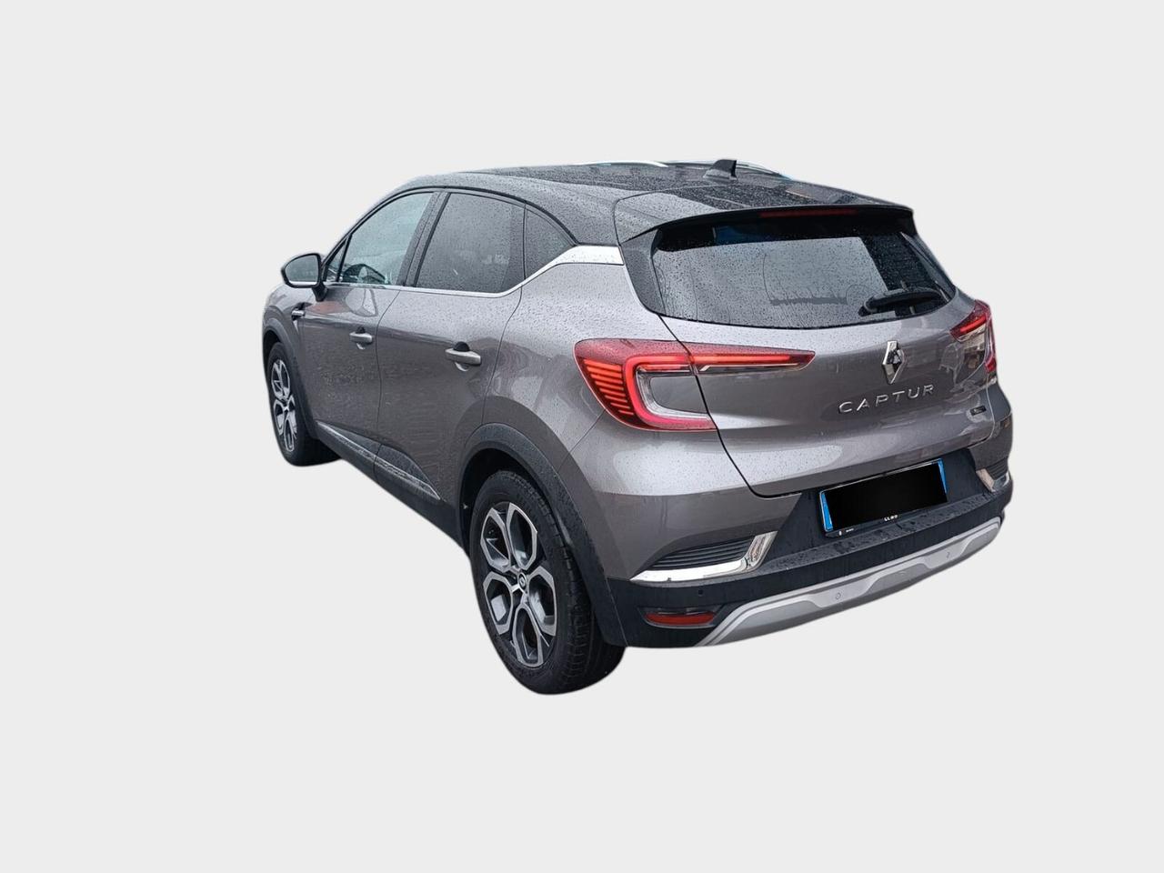 Renault Captur 1.6 E-Tech hybrid Techno Fast Track 145cv auto