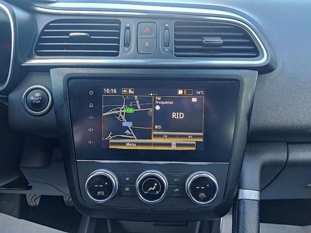 RENAULT Kadjar 1.5cc 116cv SAFETYPACK SENS PARK ANT/POST CRUISE