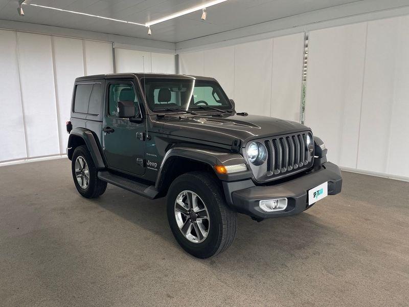 Jeep Wrangler 2.2 Multijet II Sahara Auto 4WD