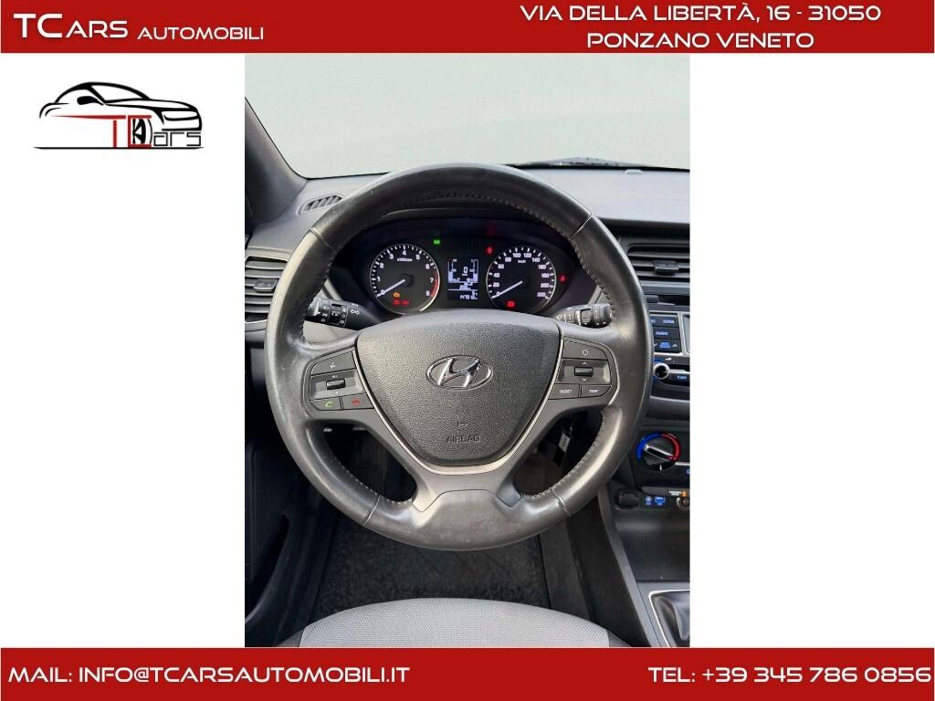 HYUNDAI i20 1.2 GPL NEOPATENTATI - GARANZIA TOP 3 ANNI