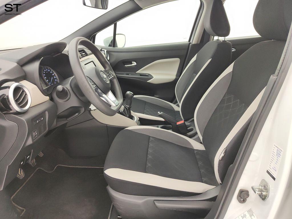 NISSAN Micra 5ª serie - Micra 1.5 dCi 8V 5 porte N-Connecta