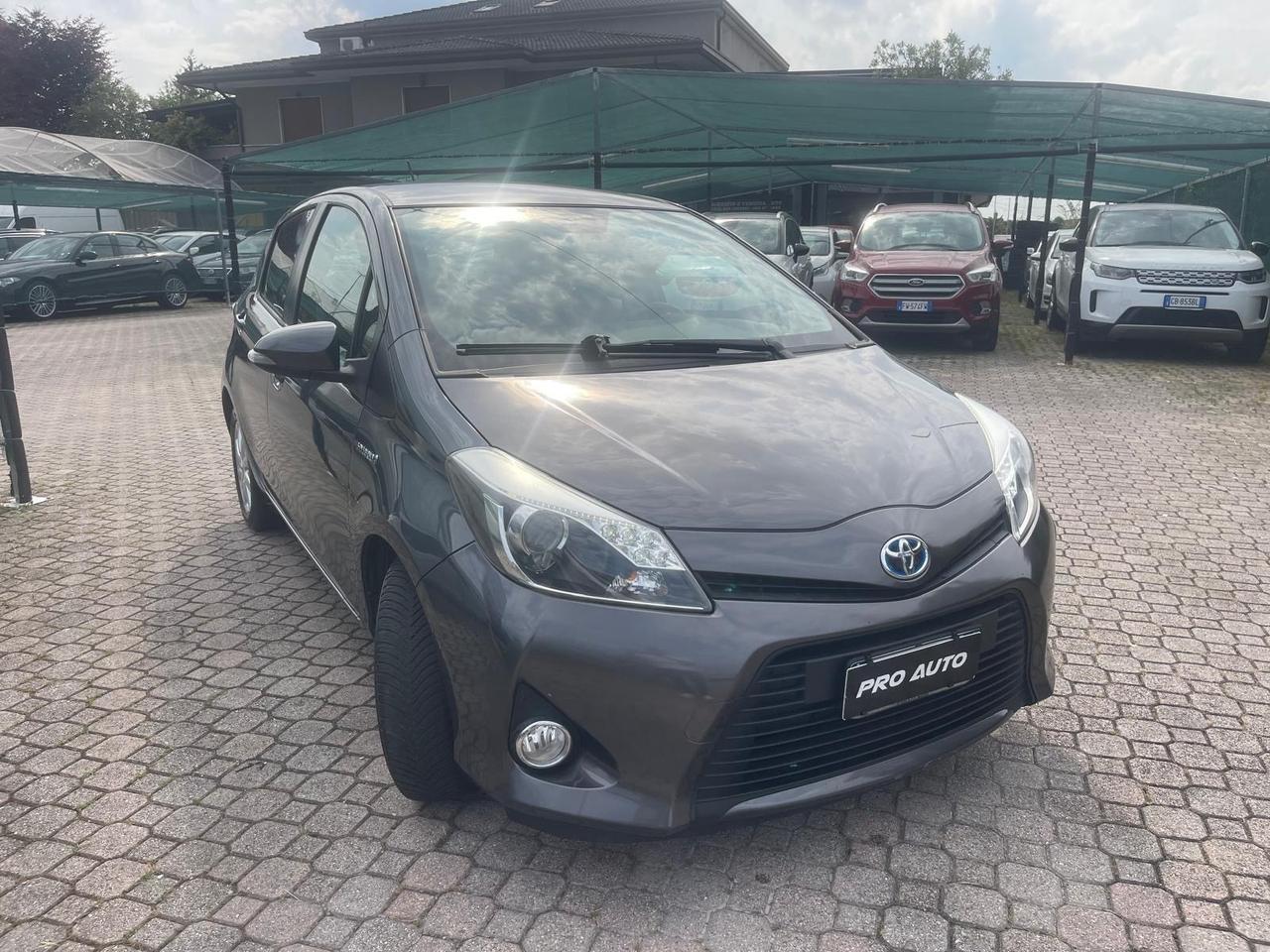 Toyota Yaris 1.5 Hybrid 5 porte Lounge Più