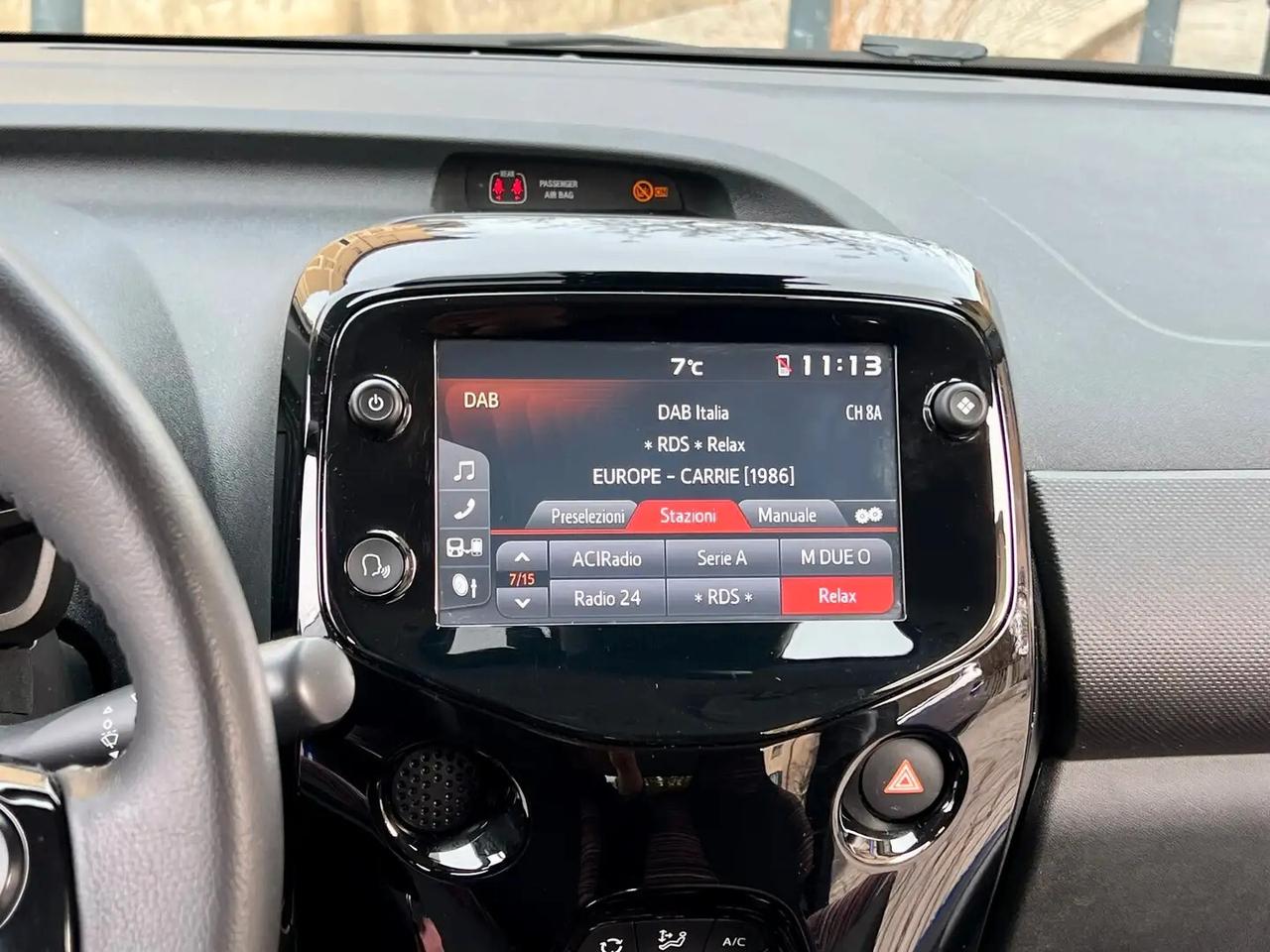 Citroen C1 5 Porte 1.0 VTi 72cv Shine Neopatentati