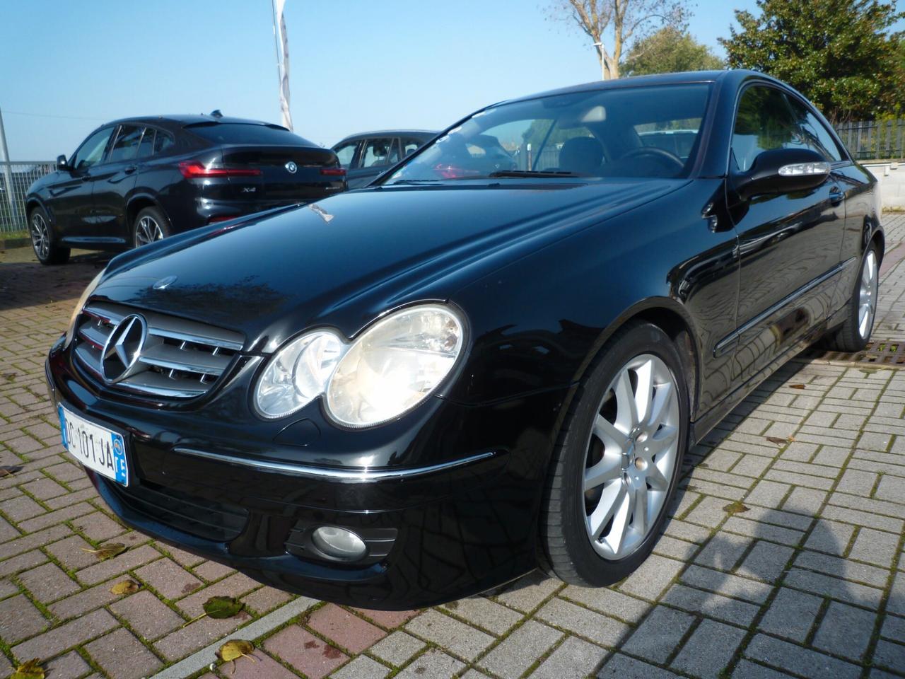 Mercedes-benz CLK 220 CDI cat Elegance