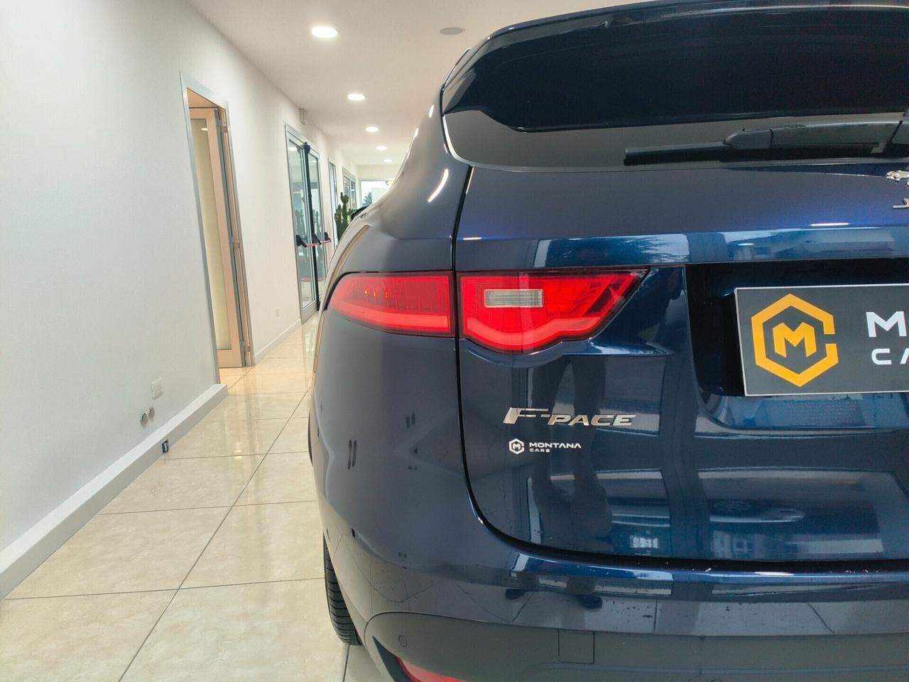 Jaguar F-Pace 2.0 D 240 CV AWD aut. Prestige