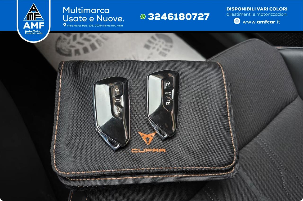 Cupra Formentor 1.4 e-HYBRID VZ DSG Pano/Navi/ACC/AHK