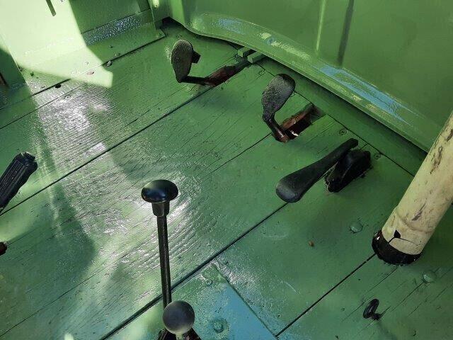 FIAT 500 DRAISINA MOTOCARRELLO NUMERO 25 SU 50 PRODOTTE