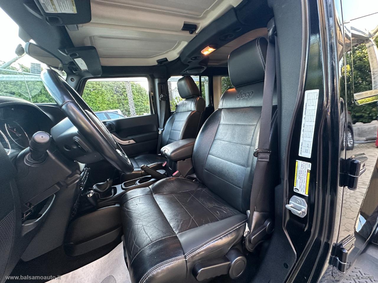 JEEP Wrangler Unlimited 2.8 CRD Sahara