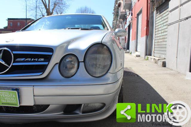 MERCEDES-BENZ CLK 200 KOMPRESSOR 165 ELEGANCE