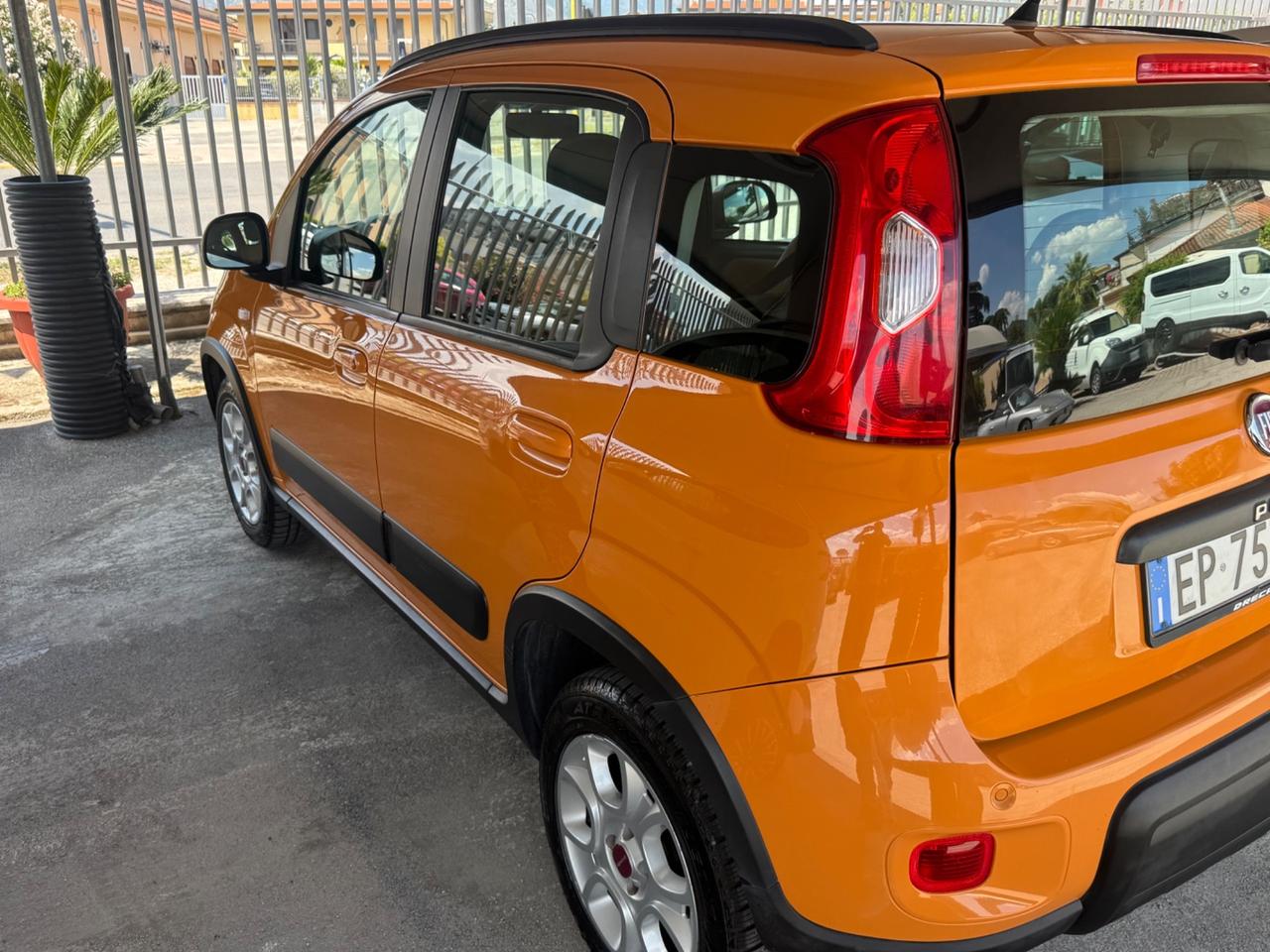 Fiat Panda 0.9 TwinAir Turbo Natural Power Trekking