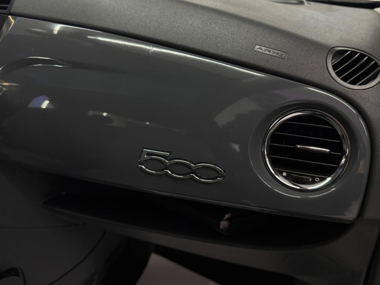 Fiat 500 1.2 Lounge Special Paint Full Opt-Tetto