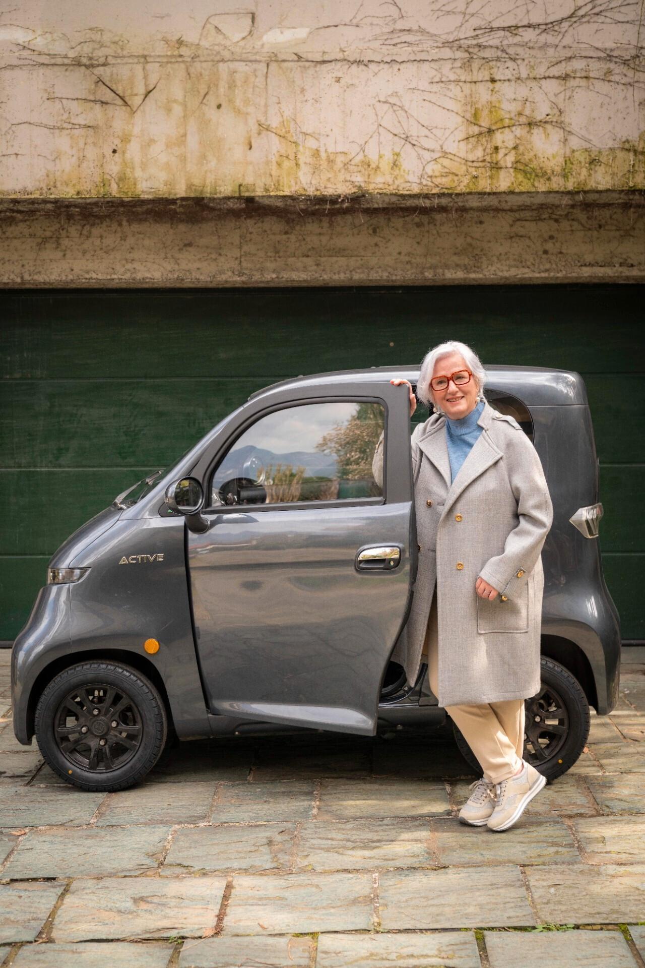 CabinACTIVE | Veicolo elettrico senza patente