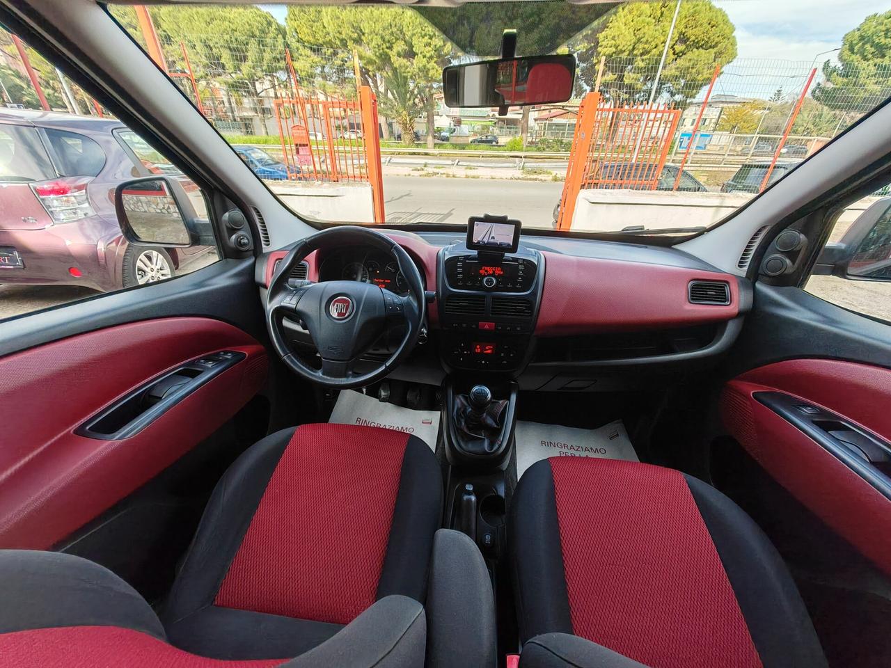 Fiat Doblo 1,6 diesel 09/2013 cv105