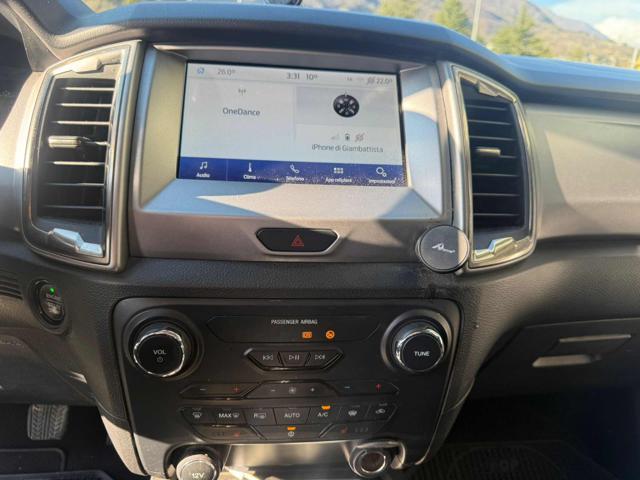 FORD Ranger 2.0 ECOBLUE DC Limited 5 posti gancio traino