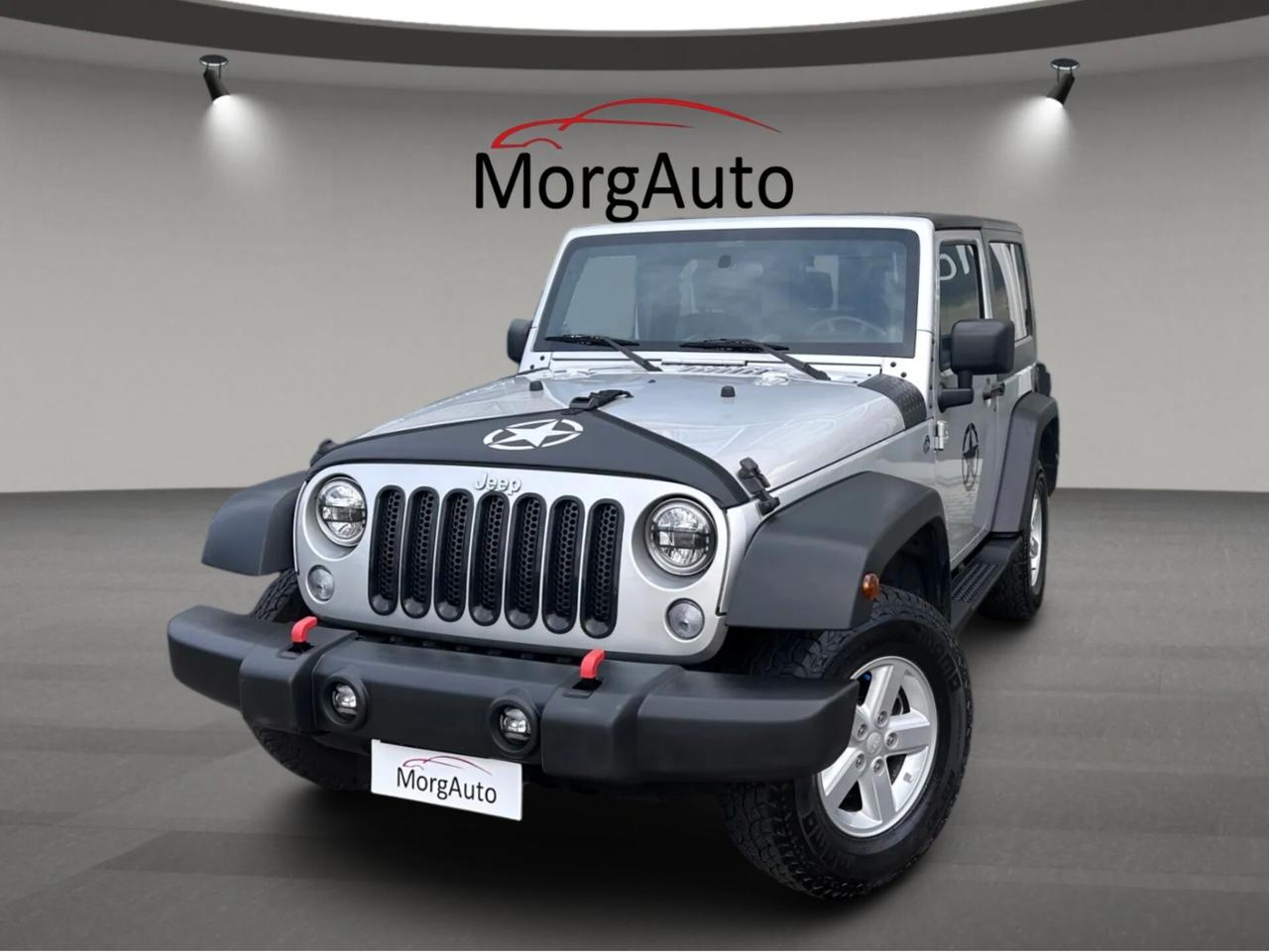 Jeep Wrangler 3p. 2.8CRD 177CV, manuale, Fari LED
