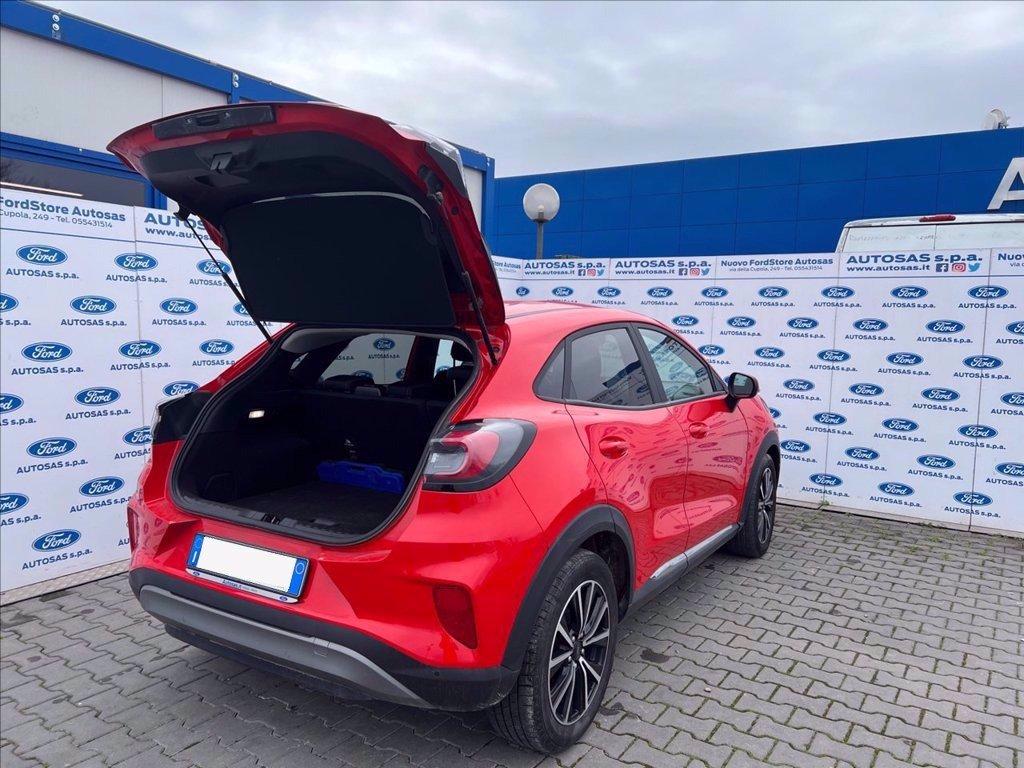 FORD Puma 1.0 EcoBoost Hybrid 125 CV S&S Titanium del 2020