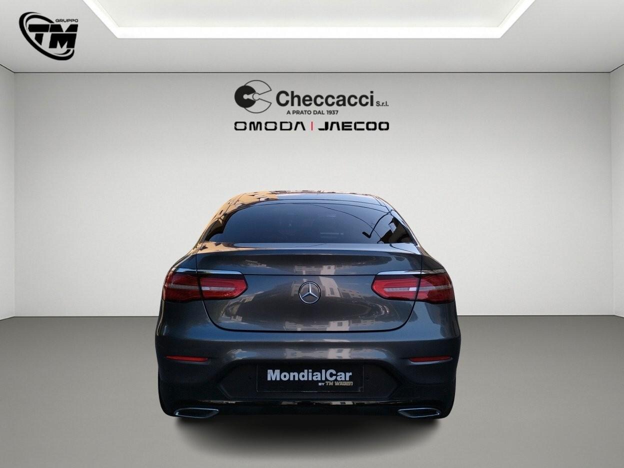 Mercedes-Benz GLC 250 d Coupe Premium 4matic auto