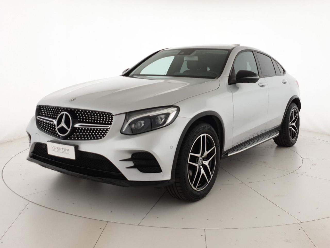 Mercedes-Benz GLC coupe 250 d premium 4matic auto