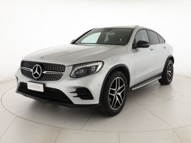 Mercedes-Benz GLC coupe 250 d premium 4matic auto