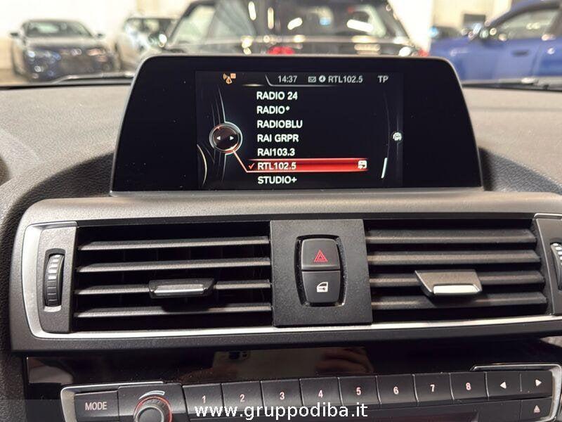 BMW Serie 1 F20-F21 2015 Diesel 118d Urban 5p