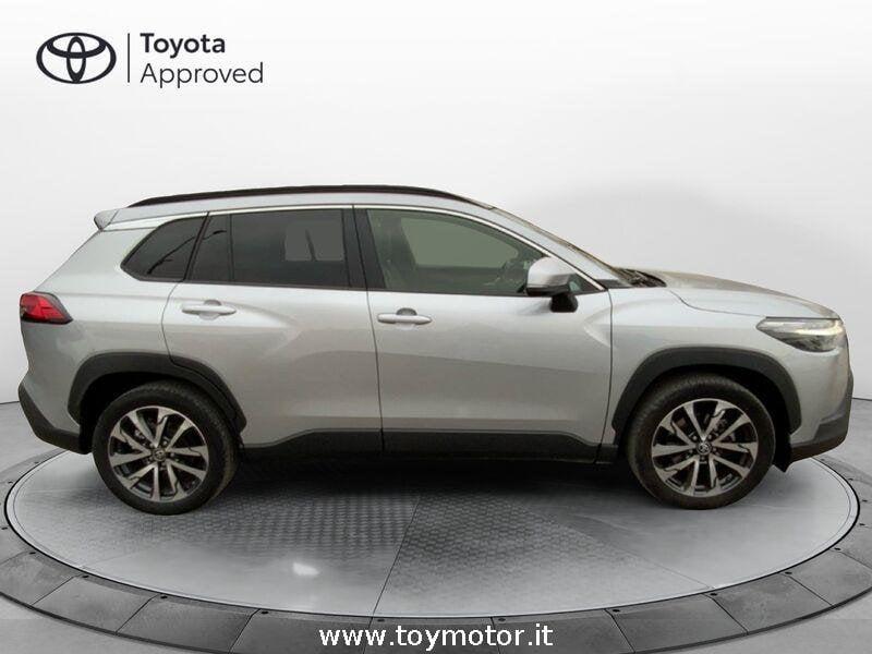 Toyota Corolla Cross 2.0 Hybrid 197 CV E-CVT Lounge