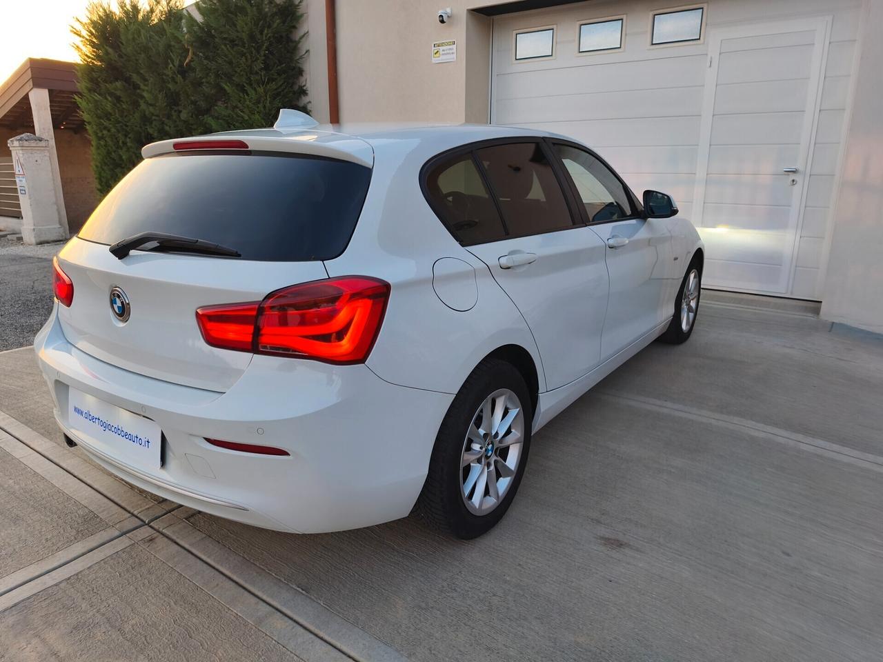 Bmw 118 118d 5p. Urban