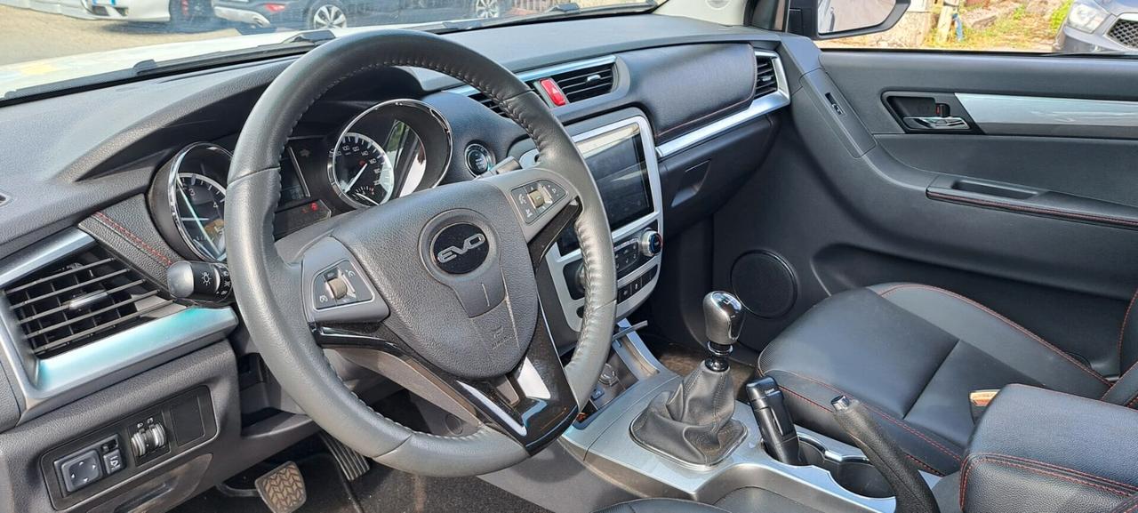 Evo Cross 4 2.0 Turbo Diesel Doppia Cabina 4x4
