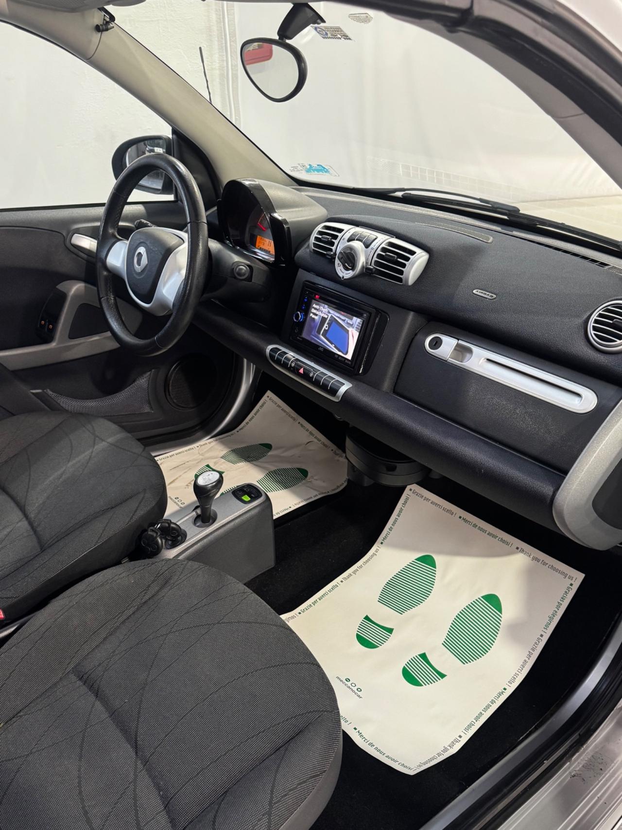 Smart ForTwo 1000 62 kW cabrio passion