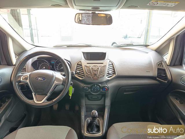 FORD EcoSport 1.0 EcoBoost 125 CV Plus