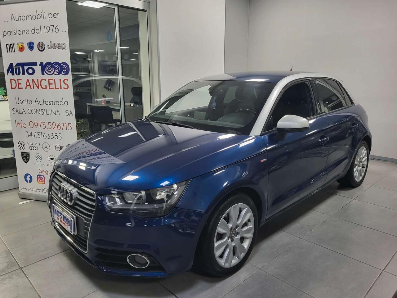 Audi A1 SPB 1.6 TDI 105 CV S LINE EDITION 5 PORTE