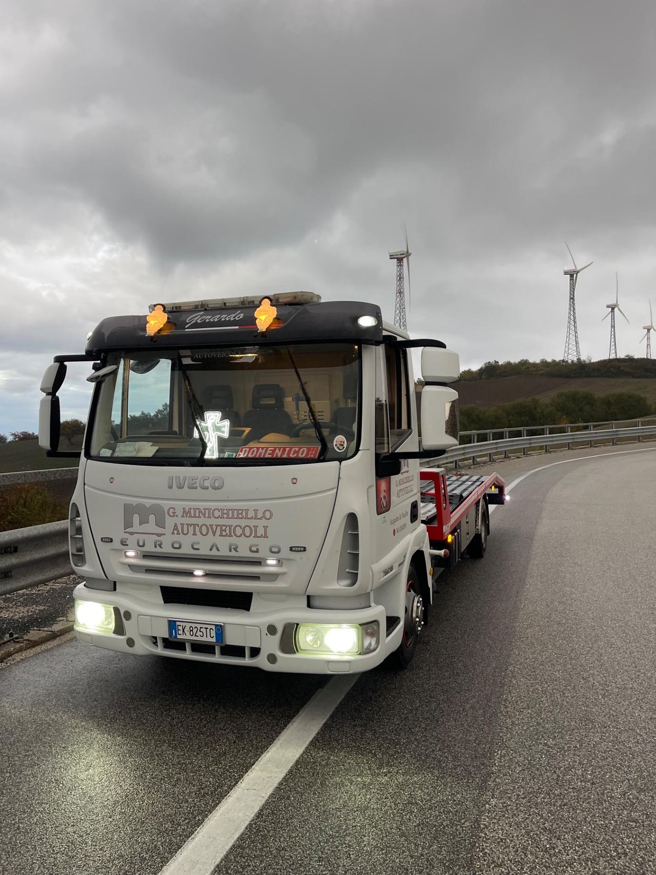 Iveco Eurocargo uso speciale carroattrezzi