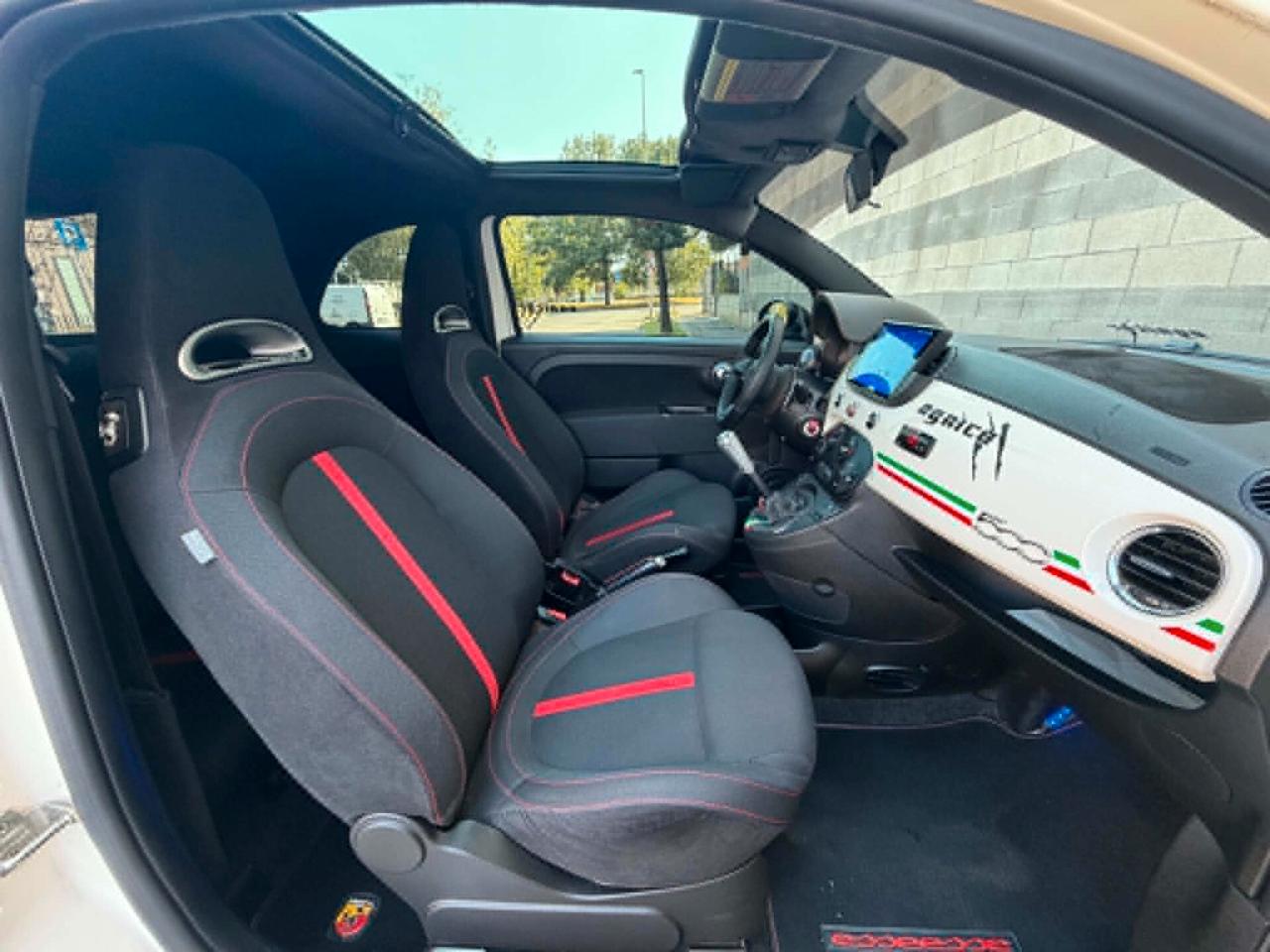 Abarth 500 1.4i 160cv-142.000km-Tag.Reg-GARANZIA