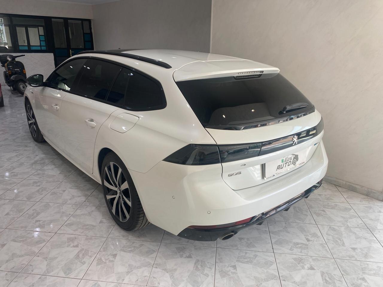 Peugeot 508 Plug-in Hybrid 225 e-EAT8 GT