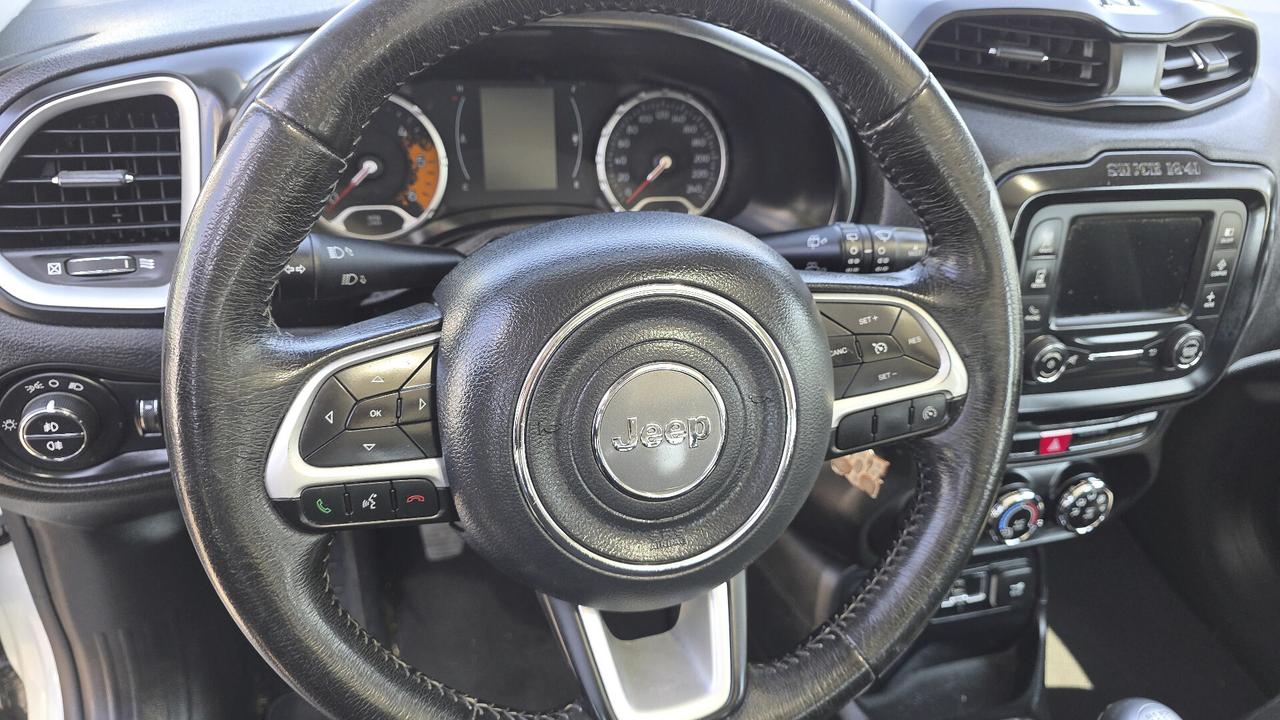 Jeep Renegade 1.6 Mjt 120 CV Longitude