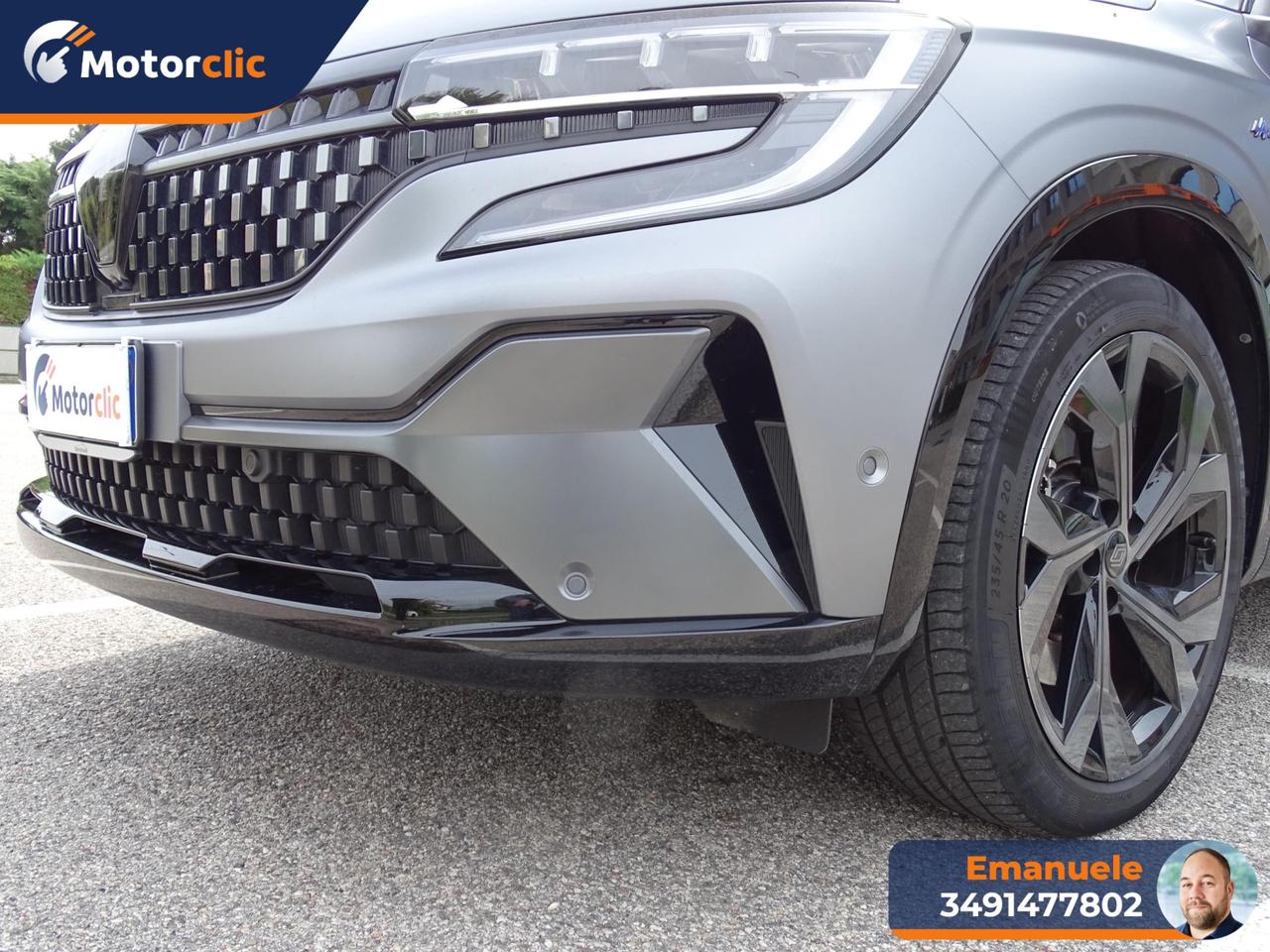 Renault Espace 1.2 e-Tech full hybrid esprit Alpine 200cv auto