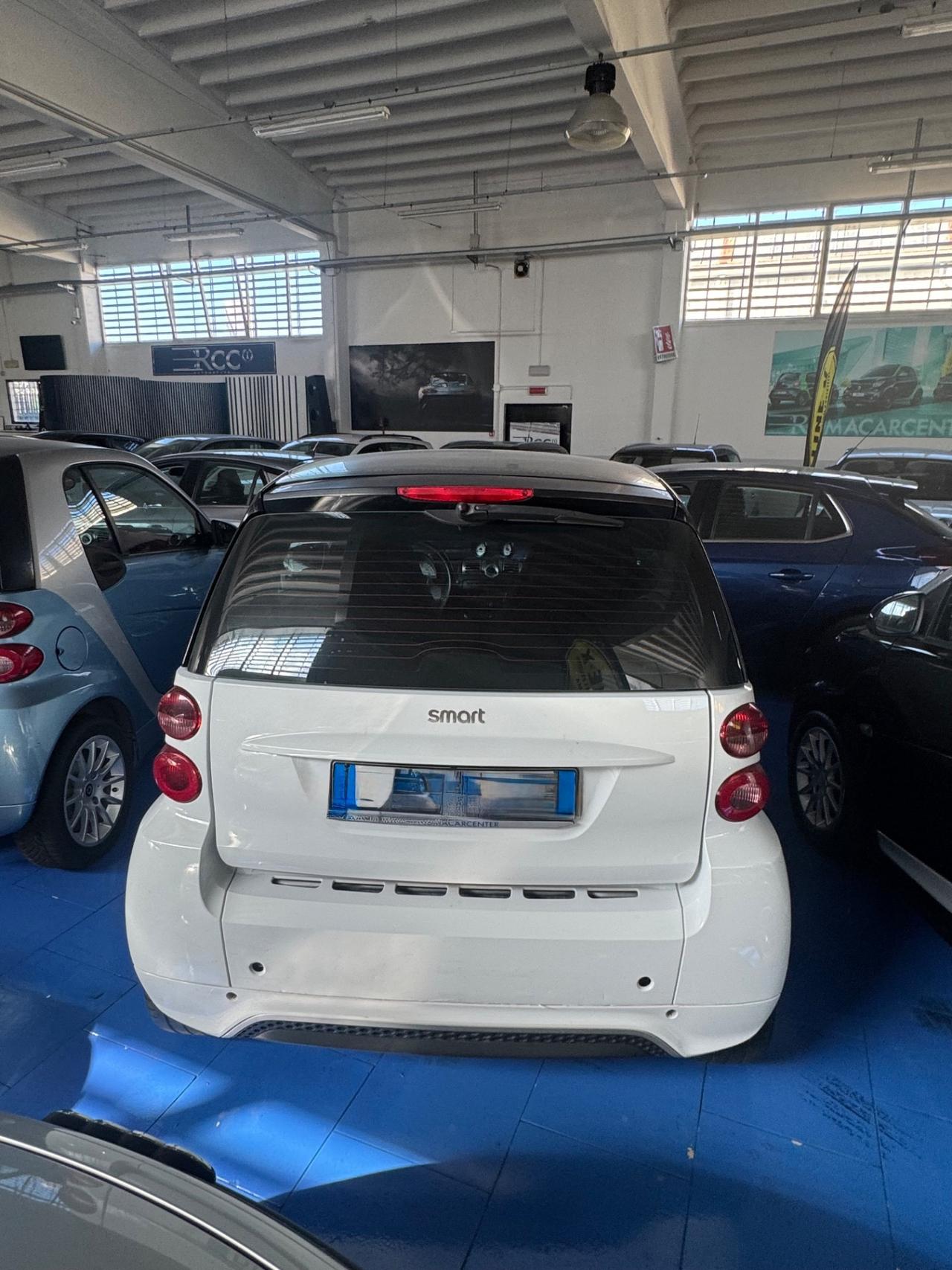 Smart ForTwo 1000 62 kW coupé passion