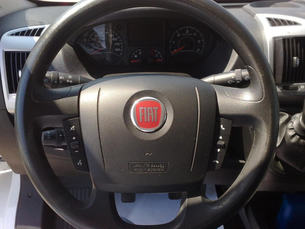 Fiat Ducato 2.3mjet 130cv MOTORE NUOVO 0km - 2016