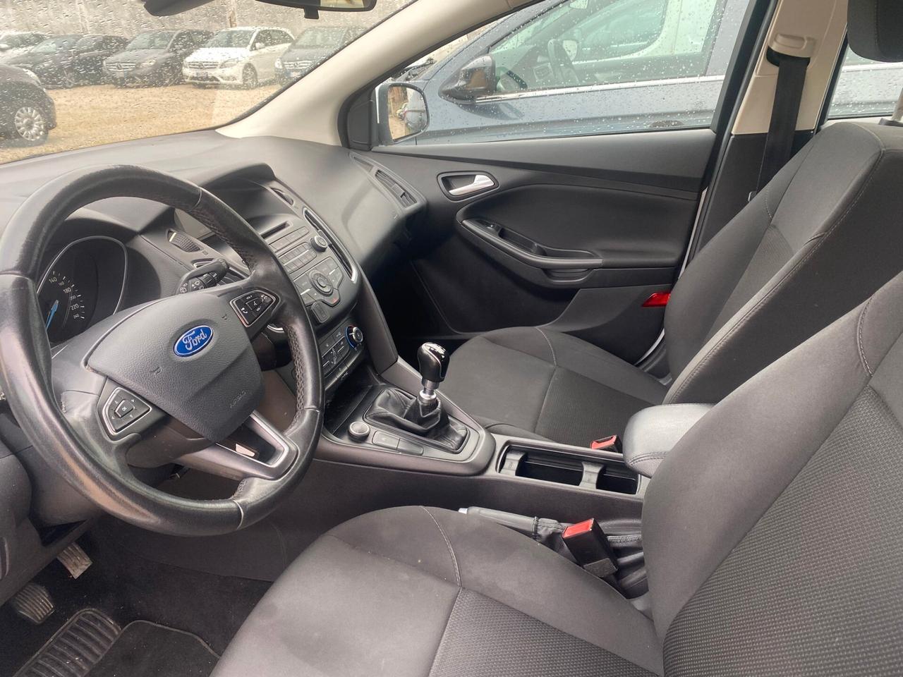 Ford Focus 1.5 TDCi 120 CV Start&Stop SW Titanium