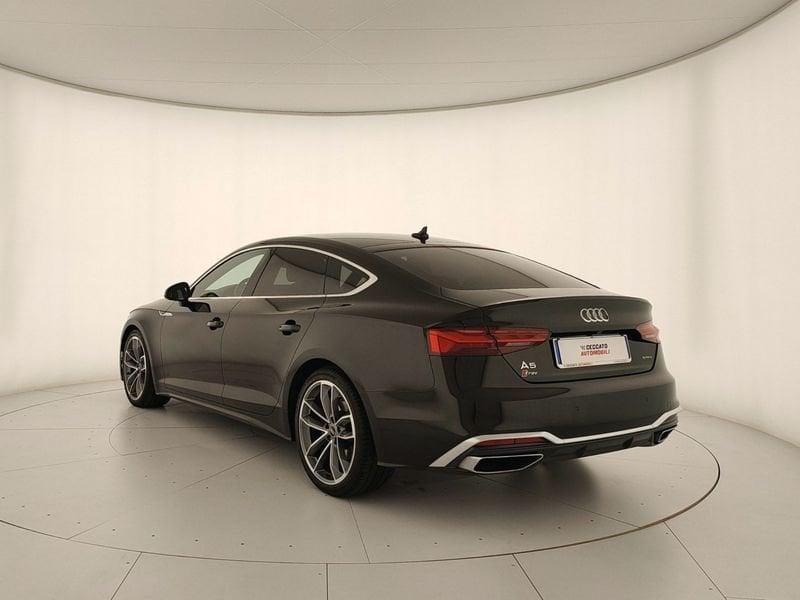 Audi A5 Sportback 40 2.0 tdi mhev S line edition quattro 204cv s-tronic