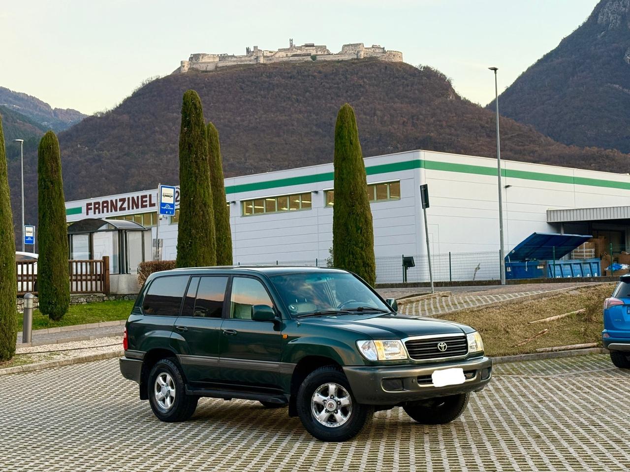 Toyota Land Cruiser 4.2 TD HDJ 100 ,,MANUALE”