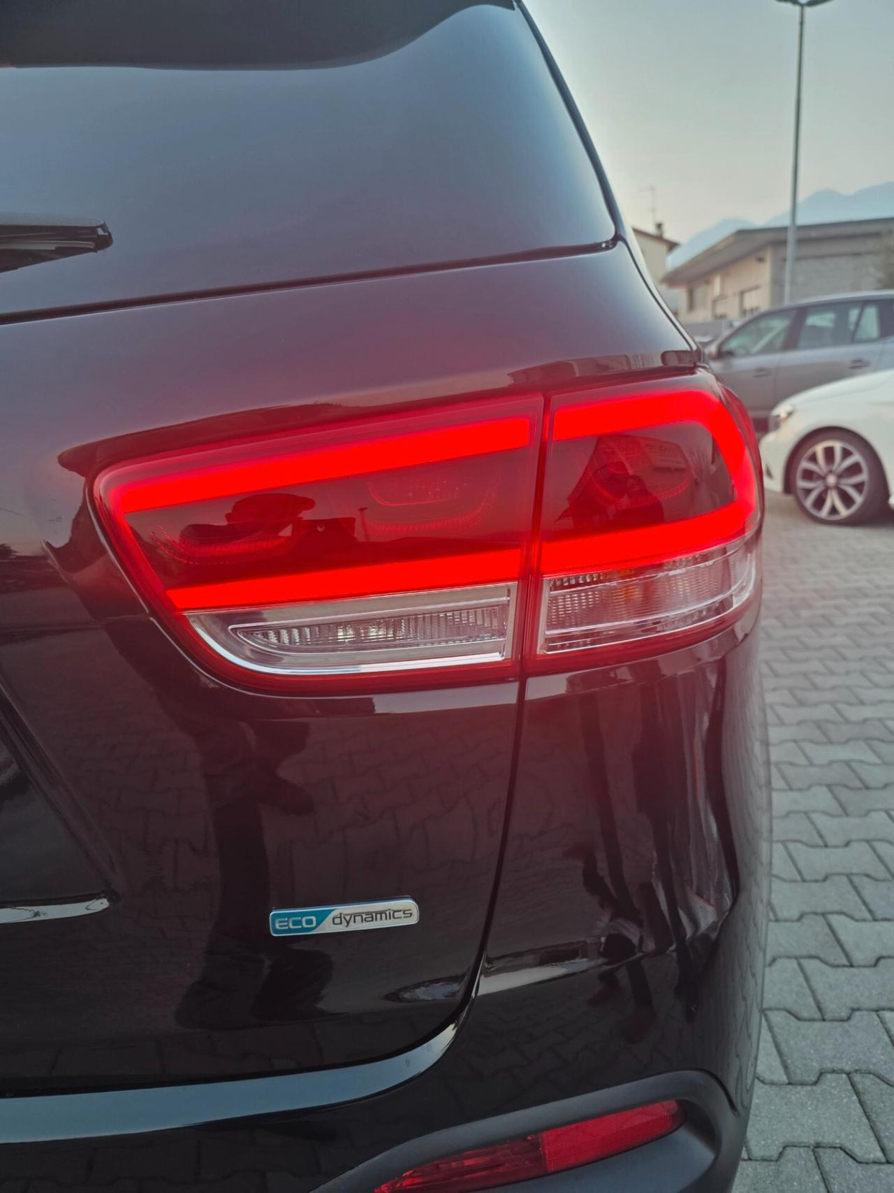 Kia Sorento 2.2 4x4 7P Rebel stra full garantito 12M