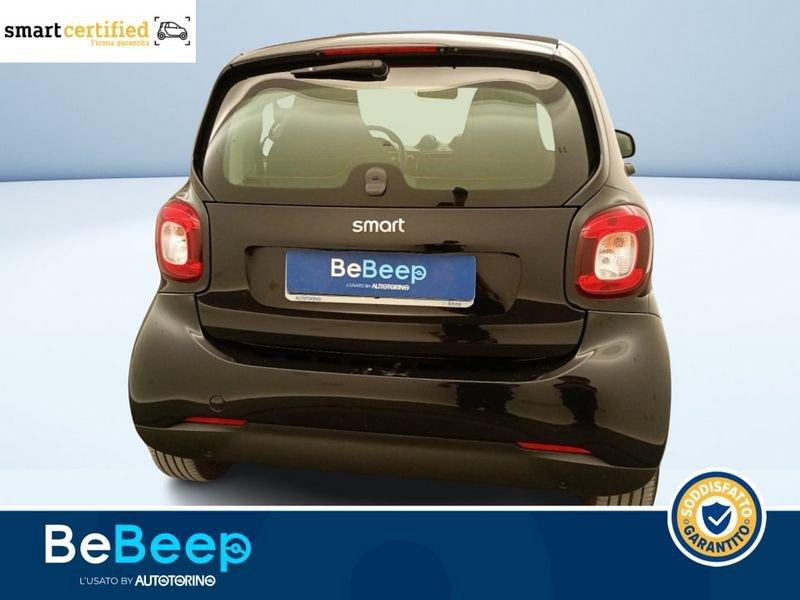 smart fortwo EQ PURE 4,6KW